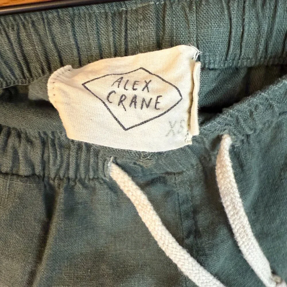 Alex Crane 100% Linen XS Bo Shorts - Picture 3 of 4